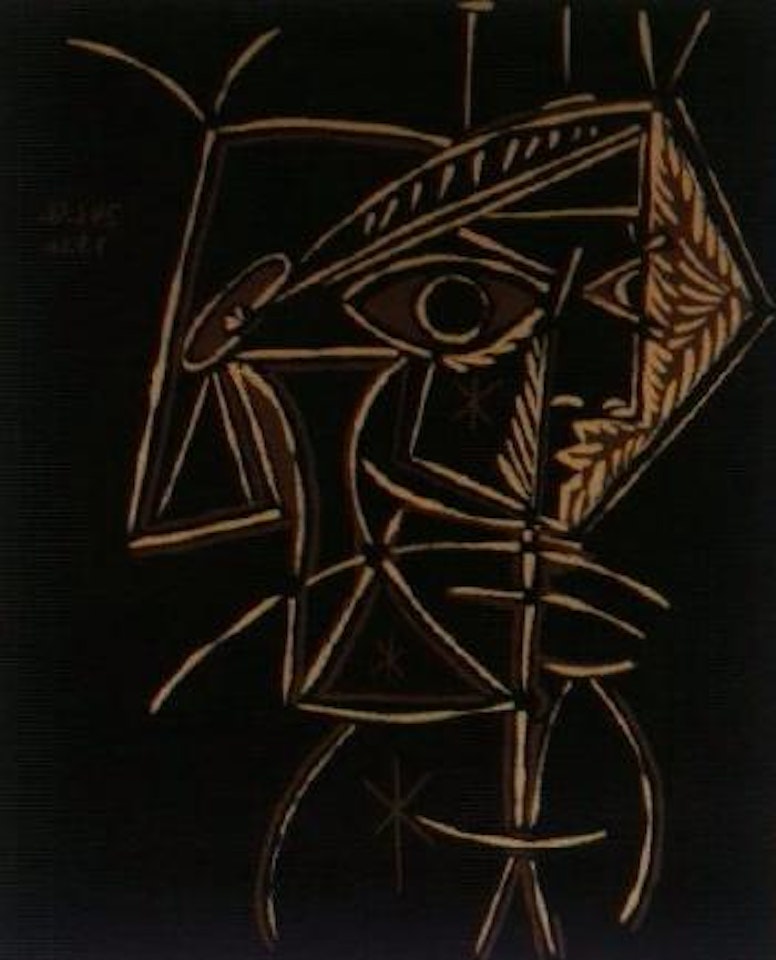 Tete de femme by Pablo Picasso