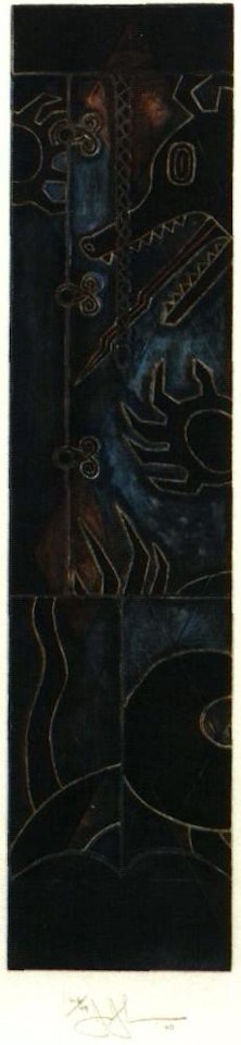 Two costumes by Jasper Johns