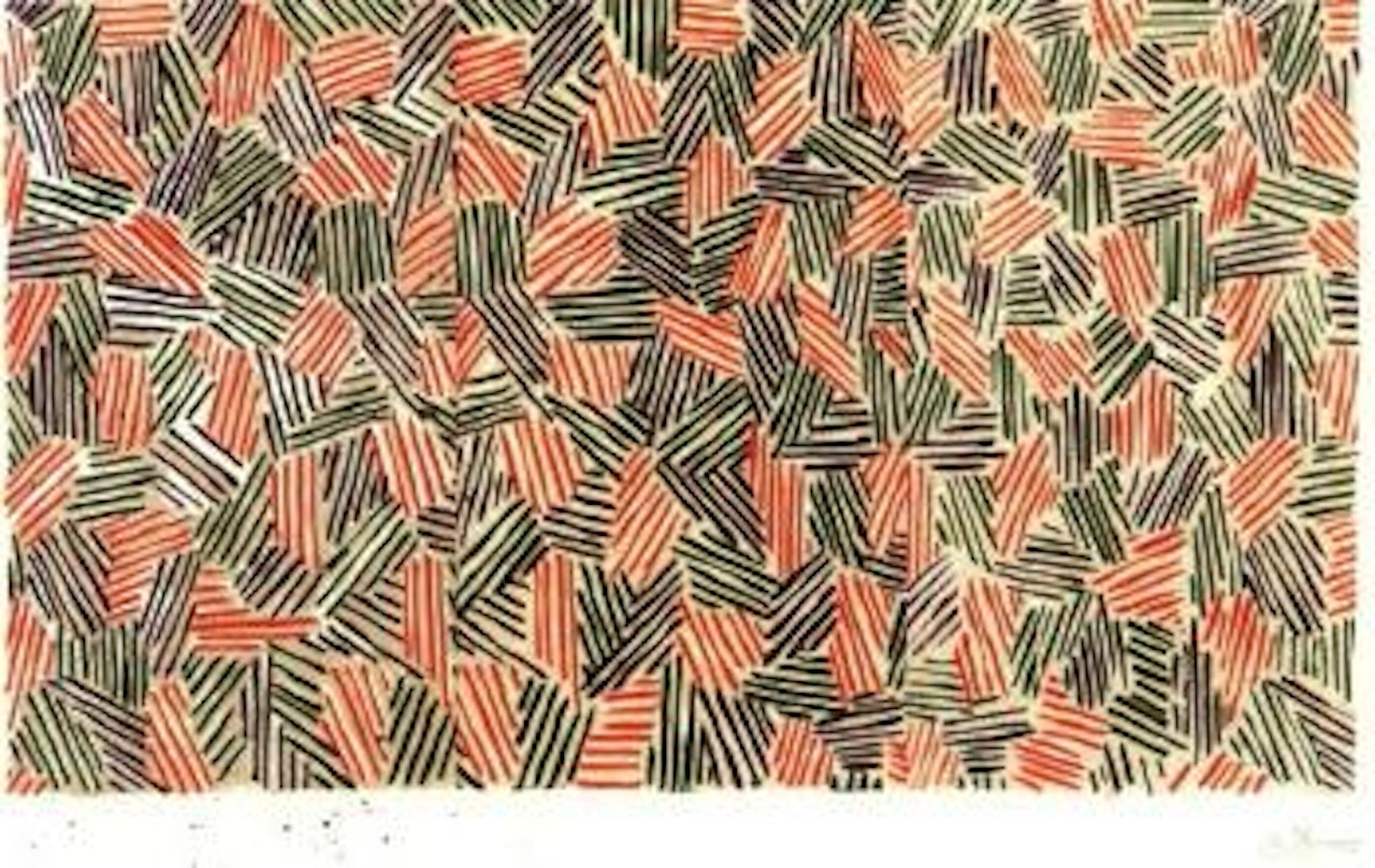 Scent by Jasper Johns