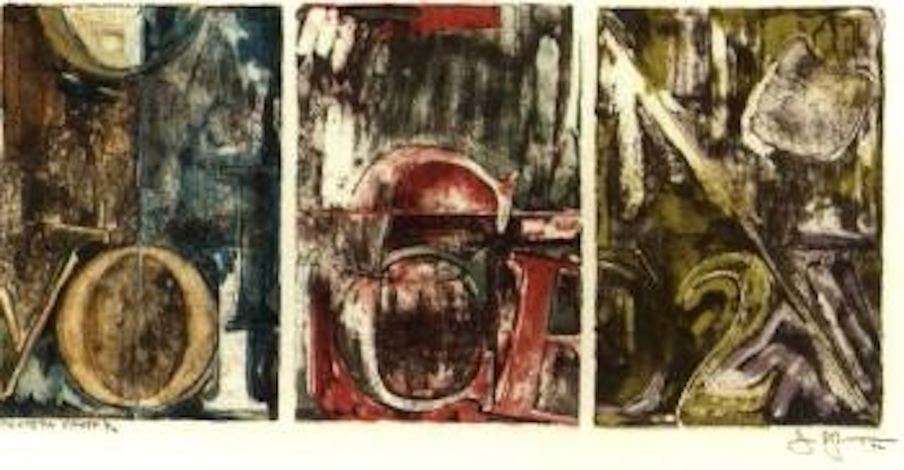Voice by Jasper Johns
