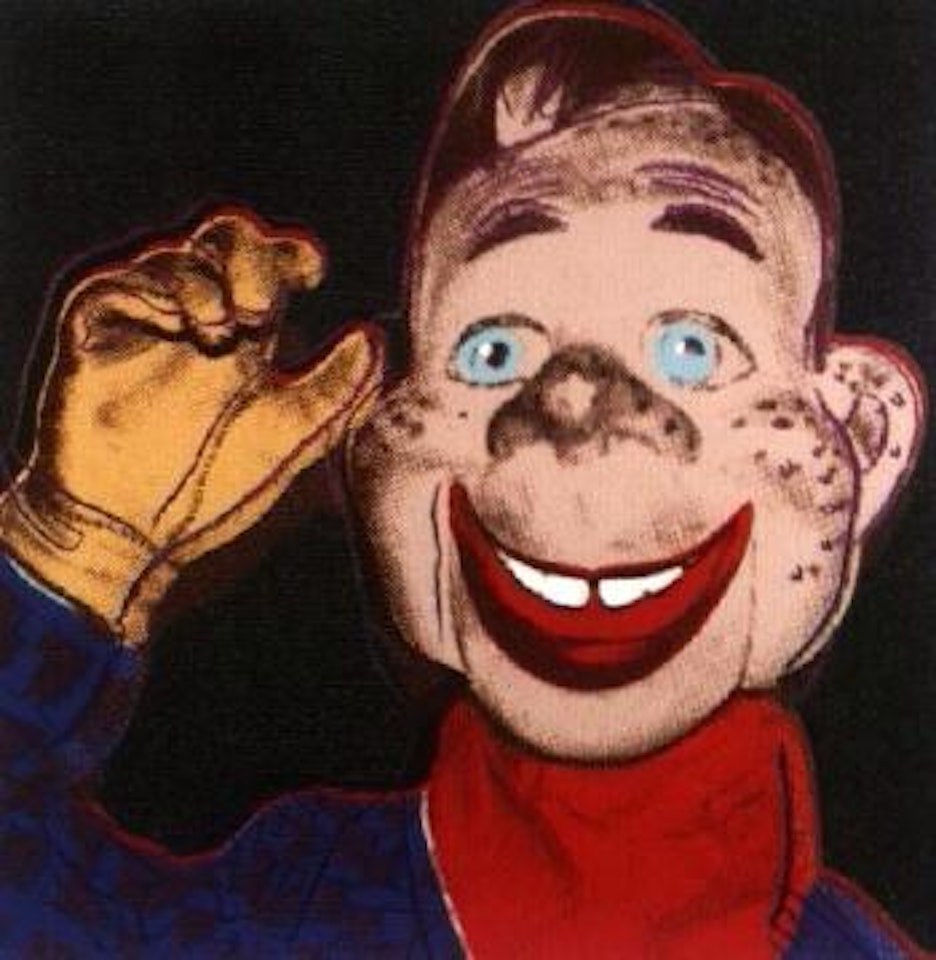 Howdy doody by Andy Warhol