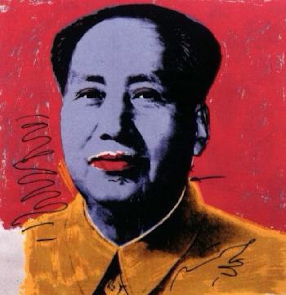 Mao by Andy Warhol