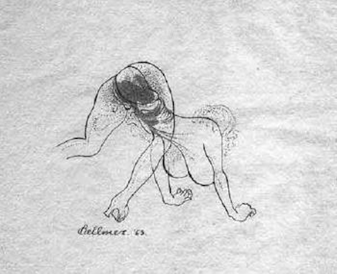 Fille Phallus by Hans Bellmer