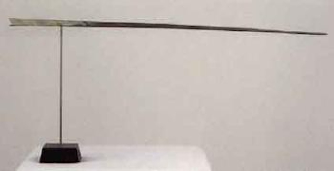 Single line by George Rickey