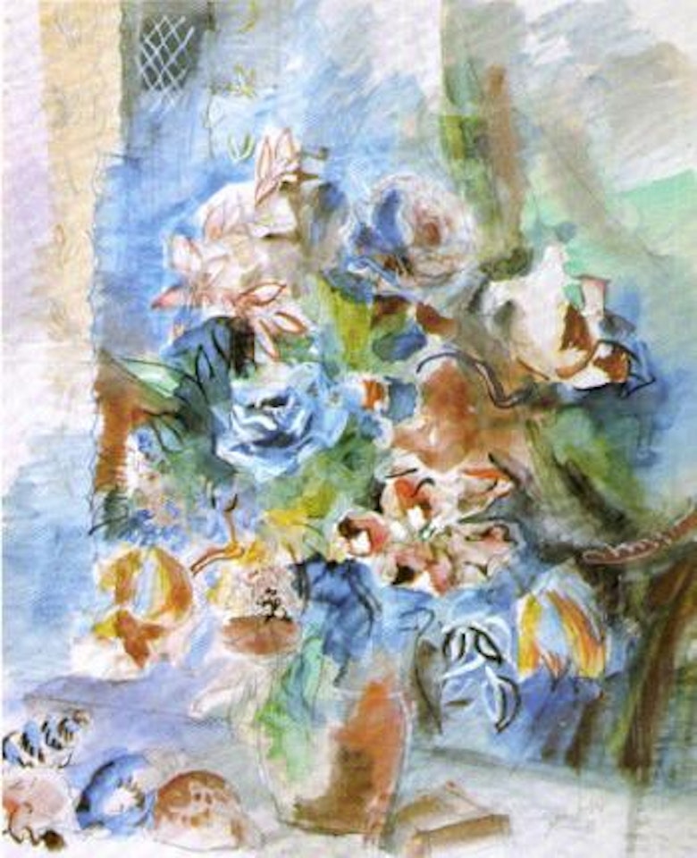 Bouquet de fleurs by Jean Dufy