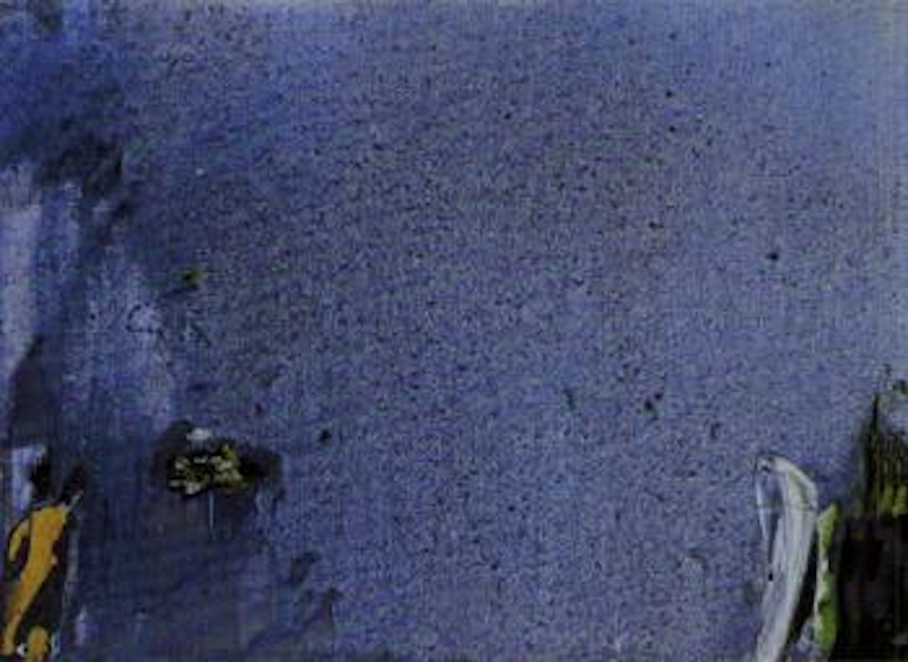 Bleu gris de Cherbourg by Olivier Debre