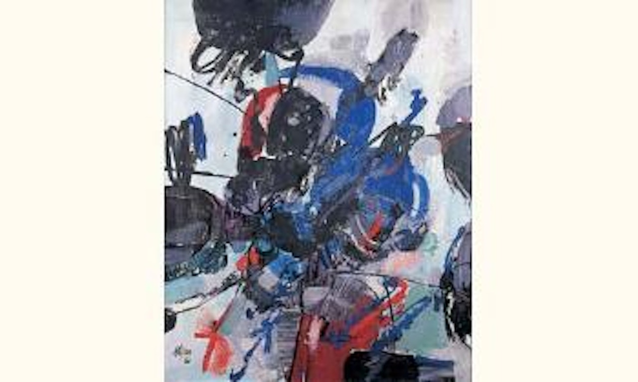 Composition by Ladislas Kijno