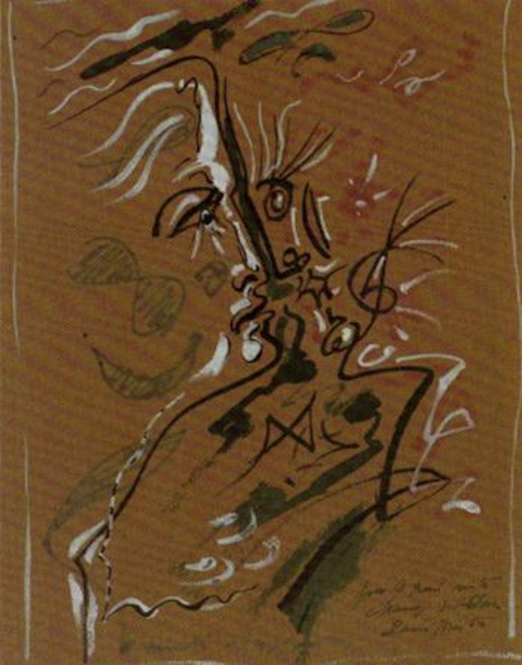 Profils by André Masson