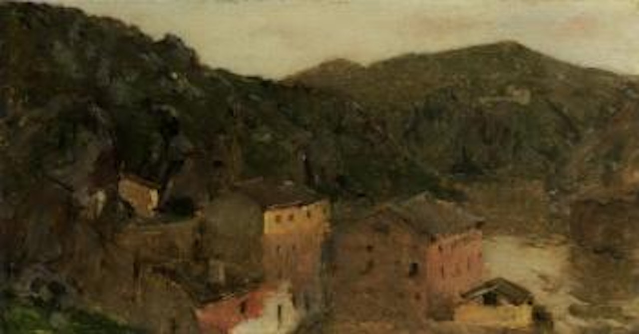 Vista del Tajo - view if the Tajo River by Aureliano de Beruete