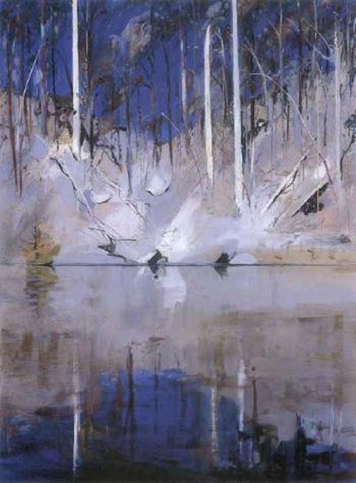 Across the Shoalhaven river by Arthur Merric Bloomfield Boyd