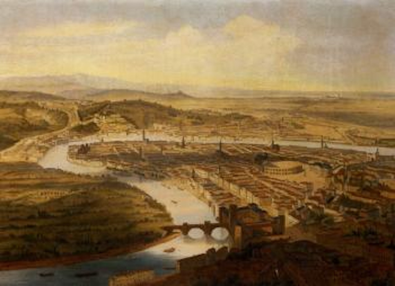 Verona, panorama by Italian School