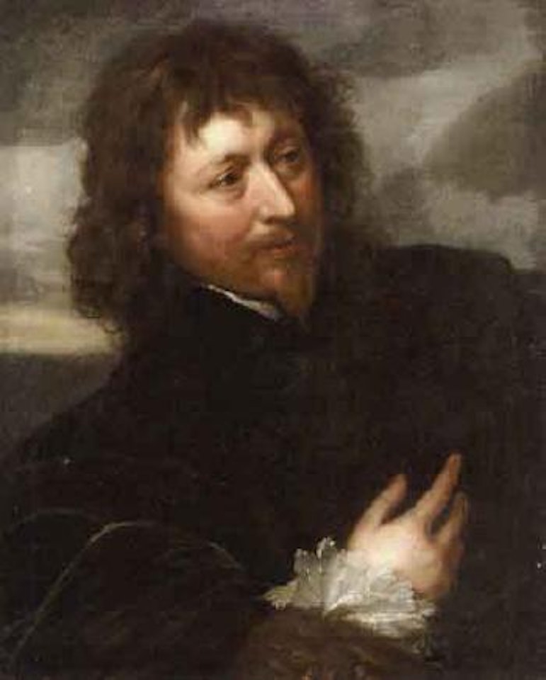 Portrait of Endymion Porter by Anthony van Dyck