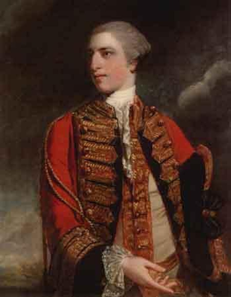 Portrait of Charles Fitzroy, 1st Baron Southampton by Circle of Joshua Reynolds