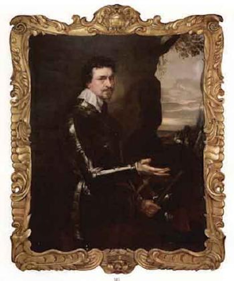 Portrait of Thomas Wentworth, 1st Earl of Strafford by Anthony van Dyck