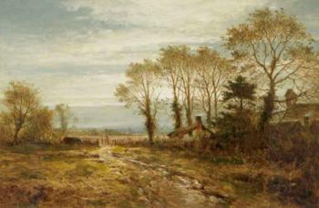 Far from the maddening crowd by Benjamin Williams Leader