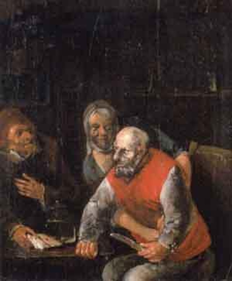 Cheating at cards by Egbert van Heemskerk III