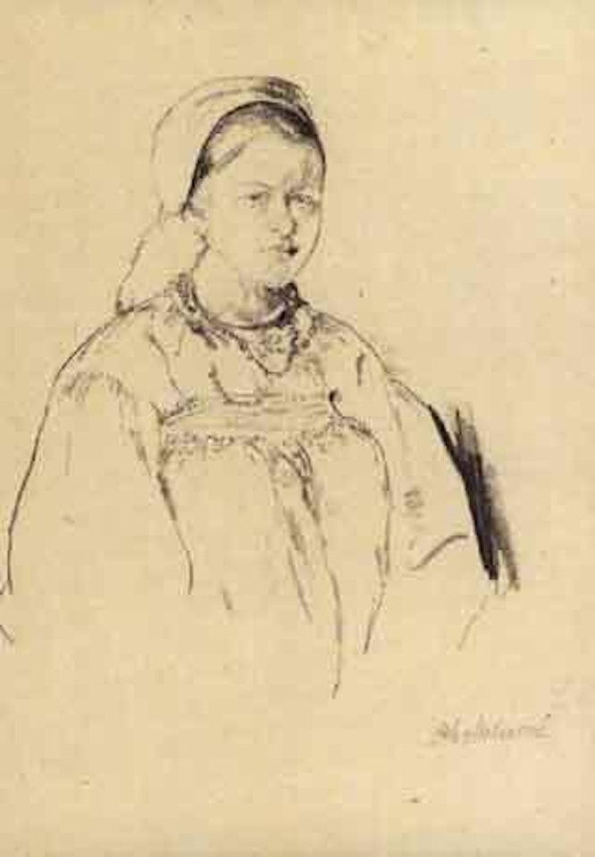 Peasant girls by Filip Malyavin