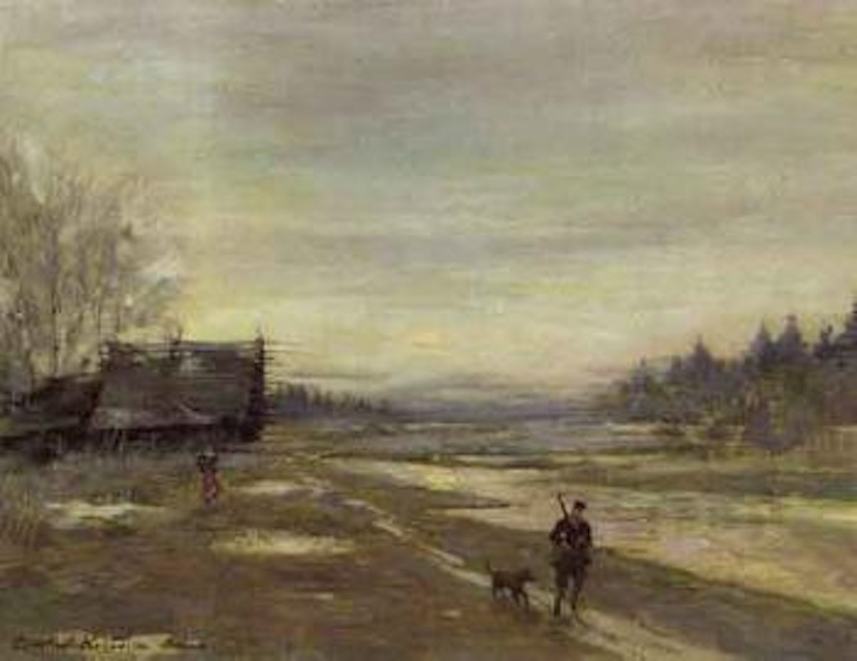 Russia by Konstantin Alekseevich Korovin