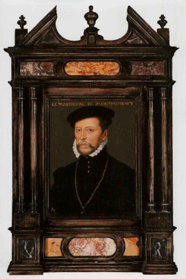 Portrait presume du Vicomte Sebastien de Luxembourg by Attributed to Francois Clouet