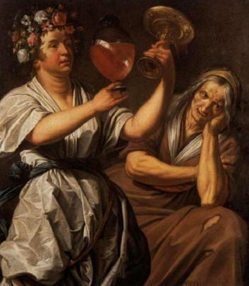 Allegory of Happinass and Melancholy by Abraham Janssens