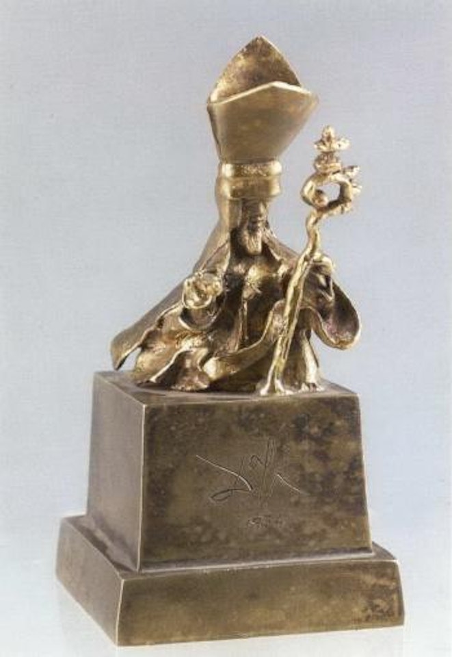 Saint Narcissus by Salvador Dali