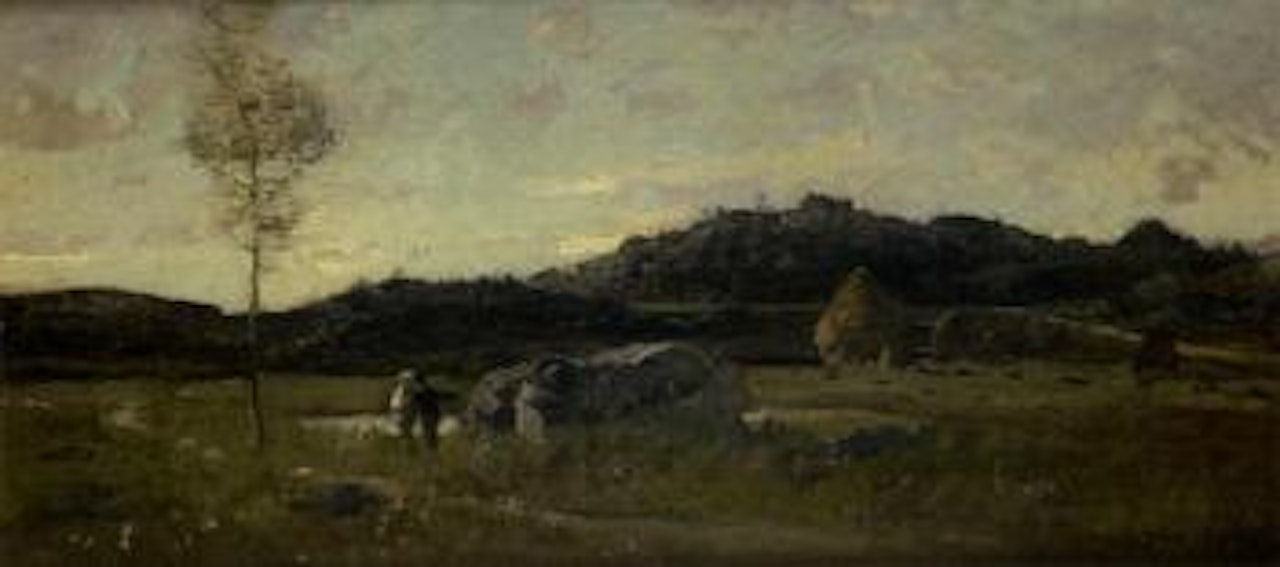 Landscape by Luigi Loir