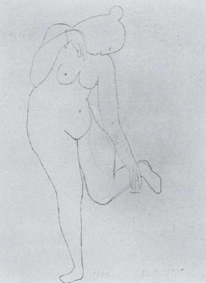 Nude by Marino Marini