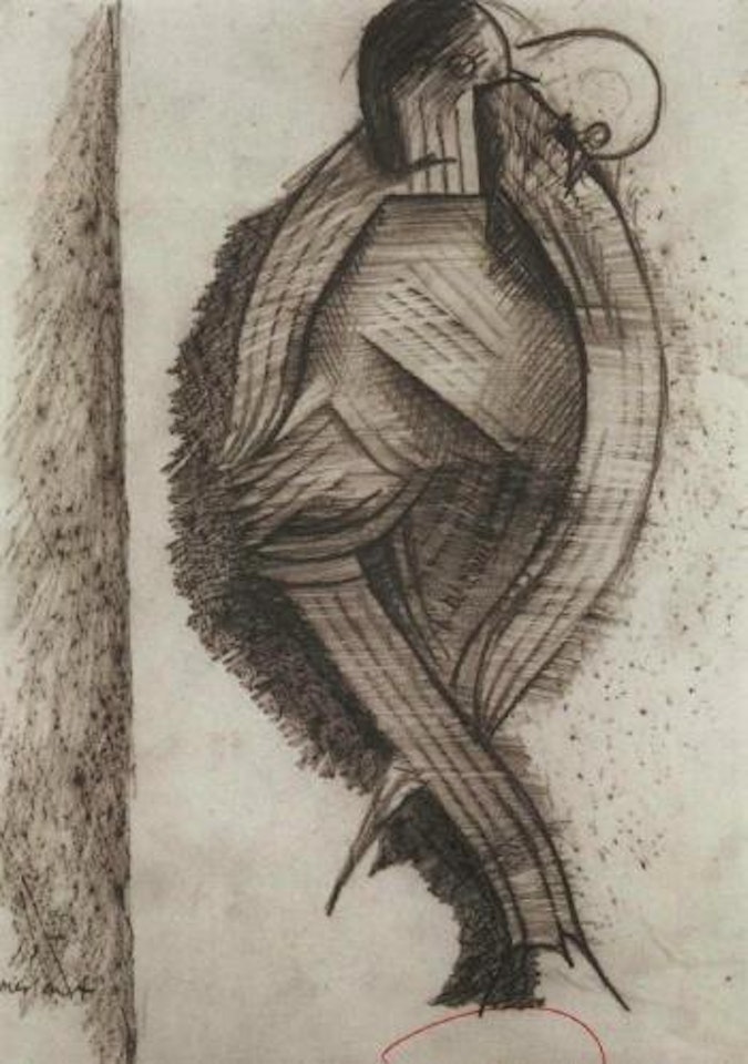 Diamants conjugaux by Max Ernst