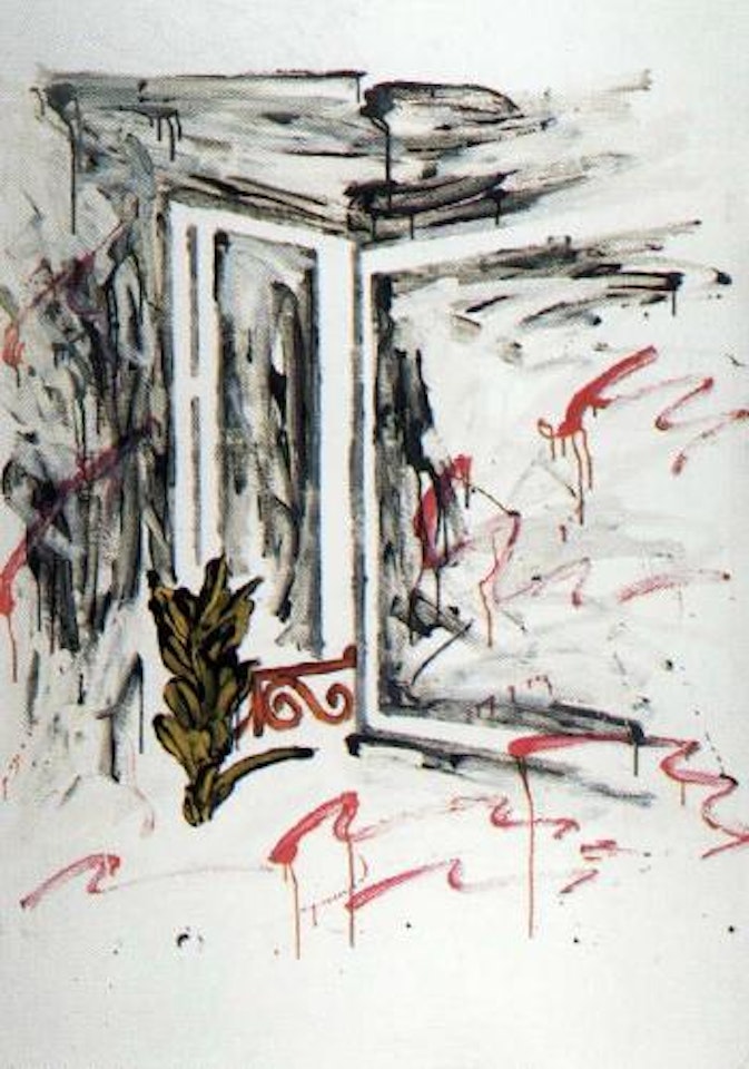 Window by Mario Schifano