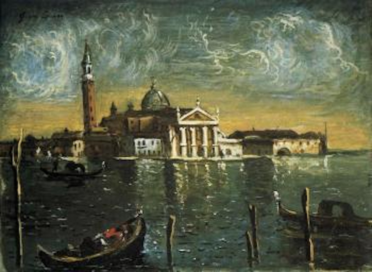 La Salute by Giorgio de Chirico