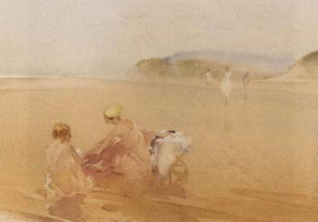 Summer Haze by William Russell Flint