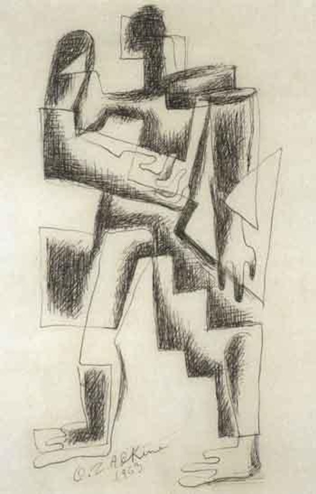 Figure by Ossip Zadkine