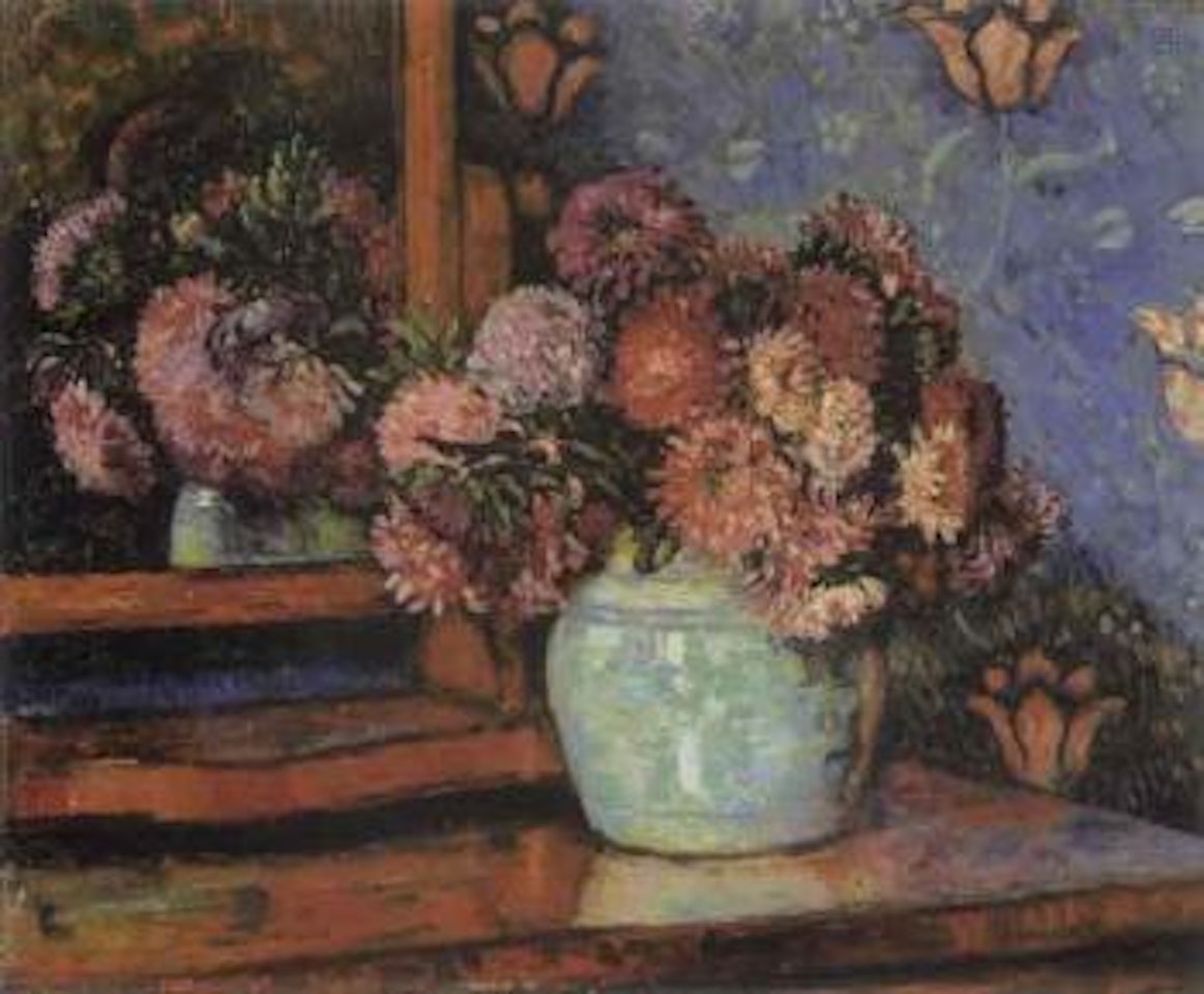 Marguerites by Theo van Rysselberghe