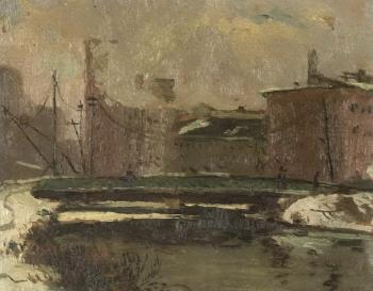 Canal bridge by Robert Pilot