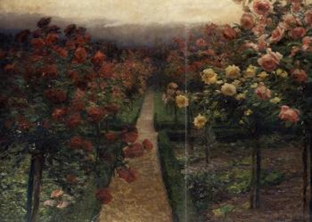 Rosengarten by Olga Wisinger-Florian