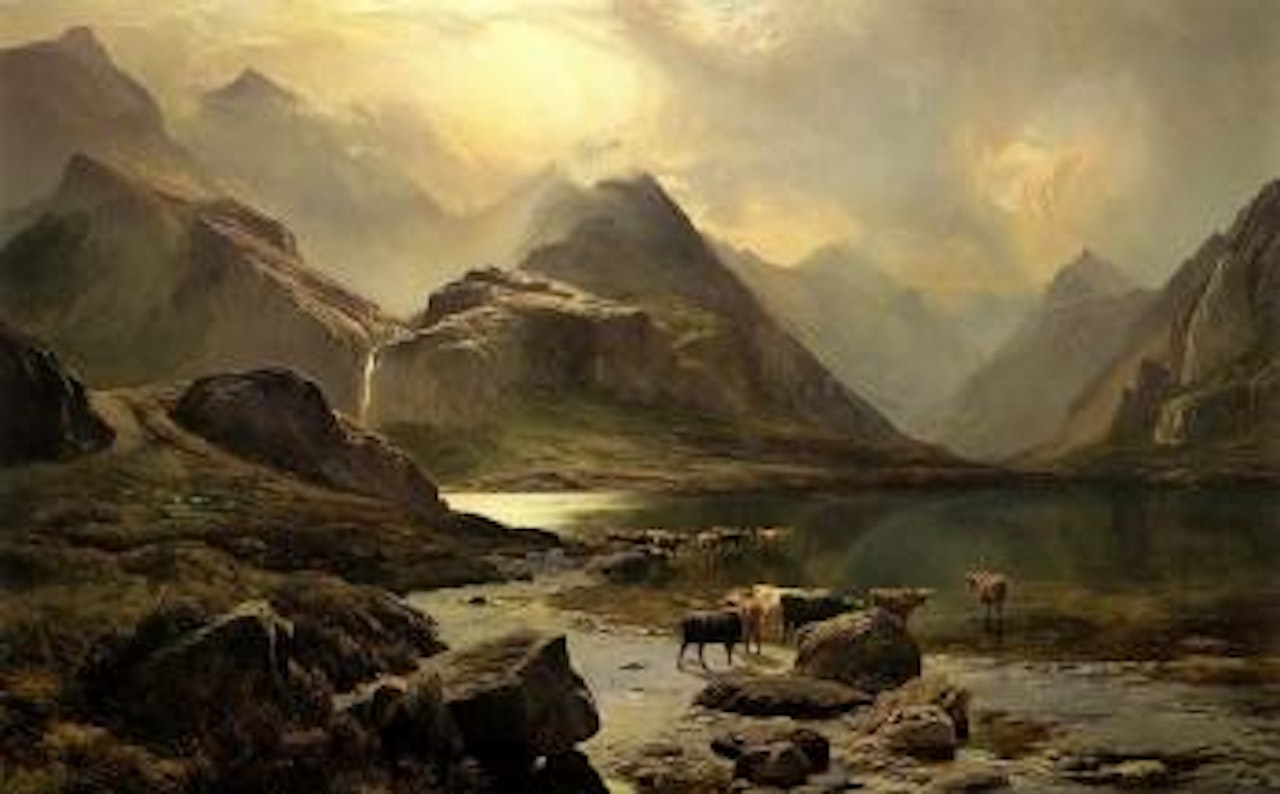 Loch Coruisk, Isle of Skye by Sidney Richard Percy