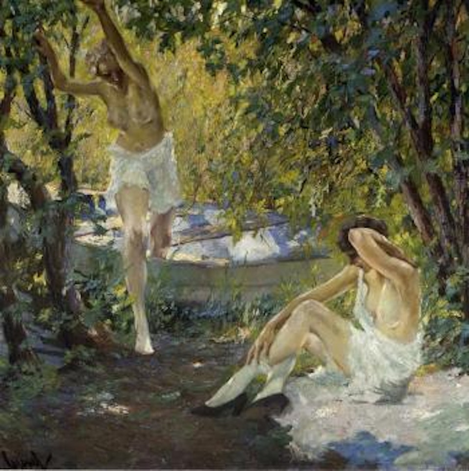 Sommermorgen by Edward Cucuel