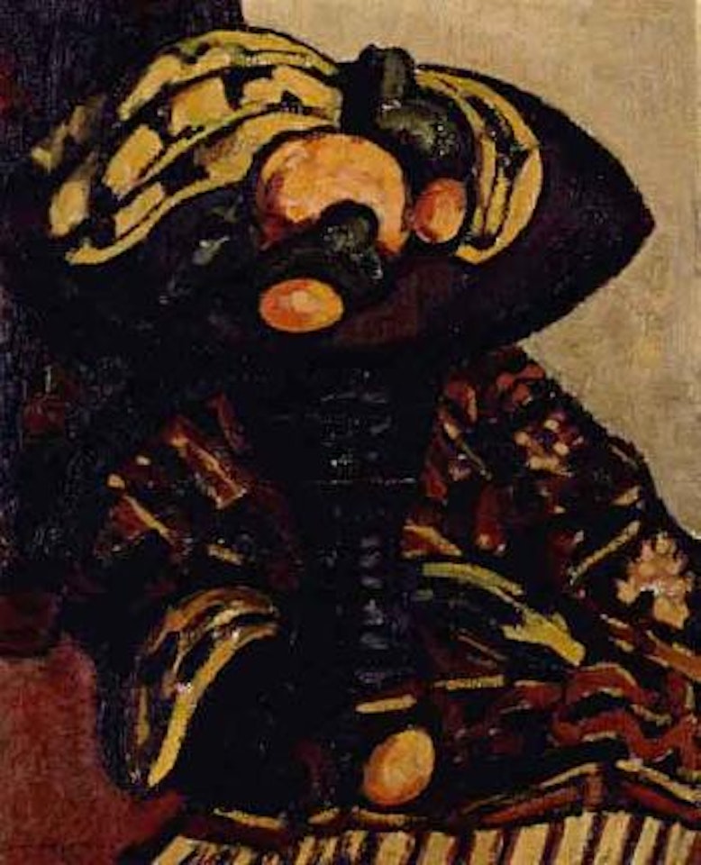 Still life with bananas by Marsden Hartley