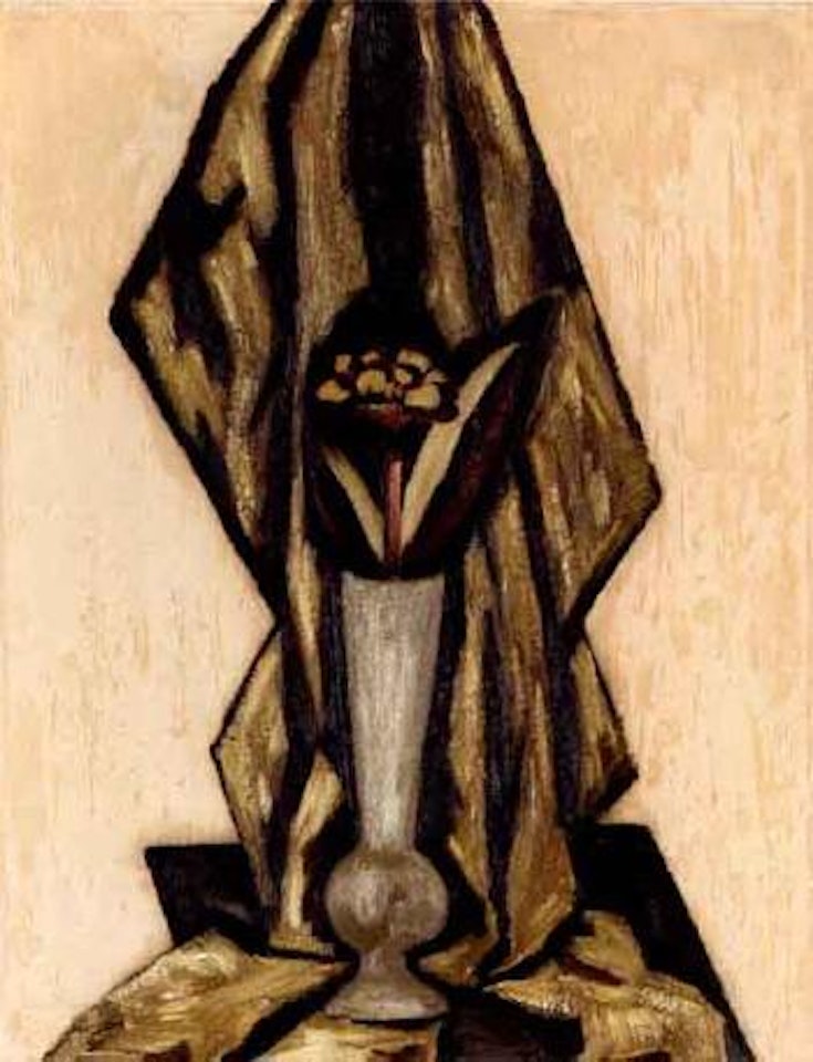 Still life by Marsden Hartley