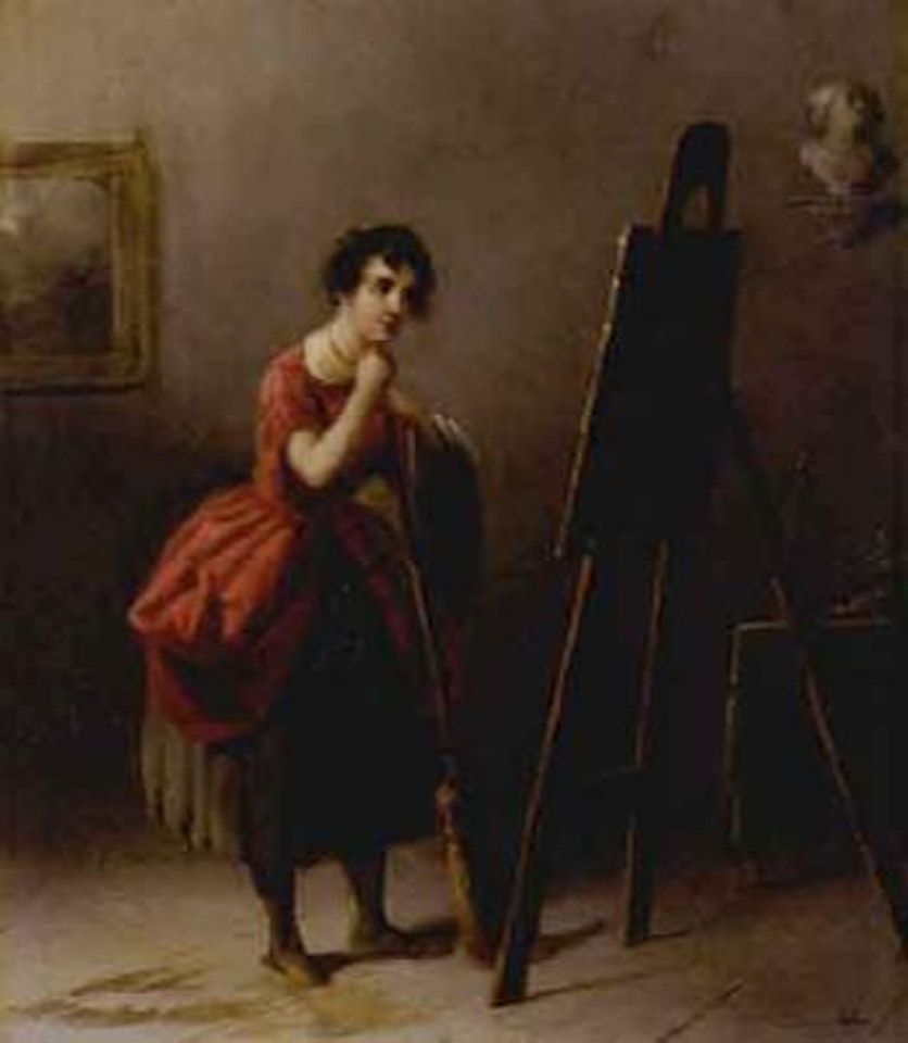 Critic by Alfred Jacob Miller