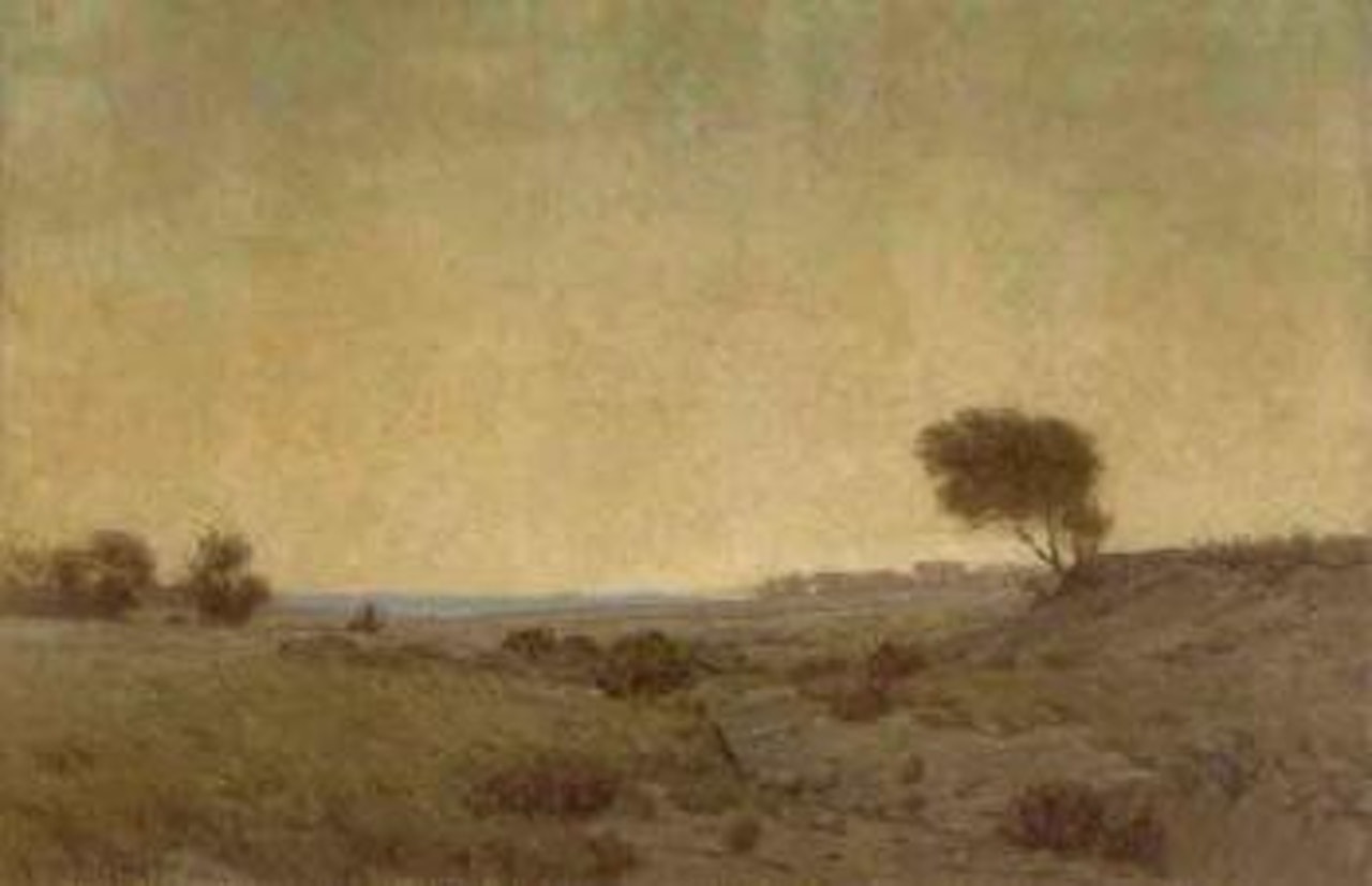 Twilight by Granville Redmond