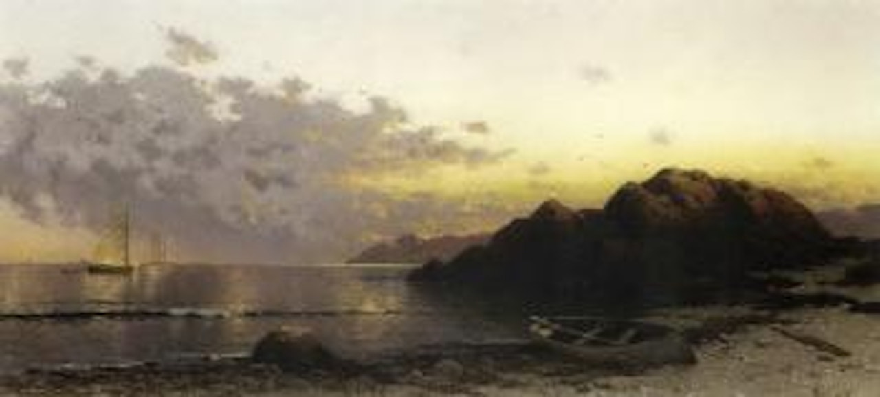 Sunset by Alfred Thompson Bricher