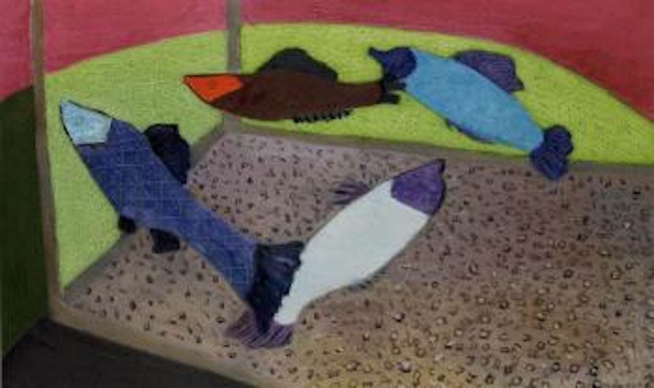 Aquarium by Milton Avery
