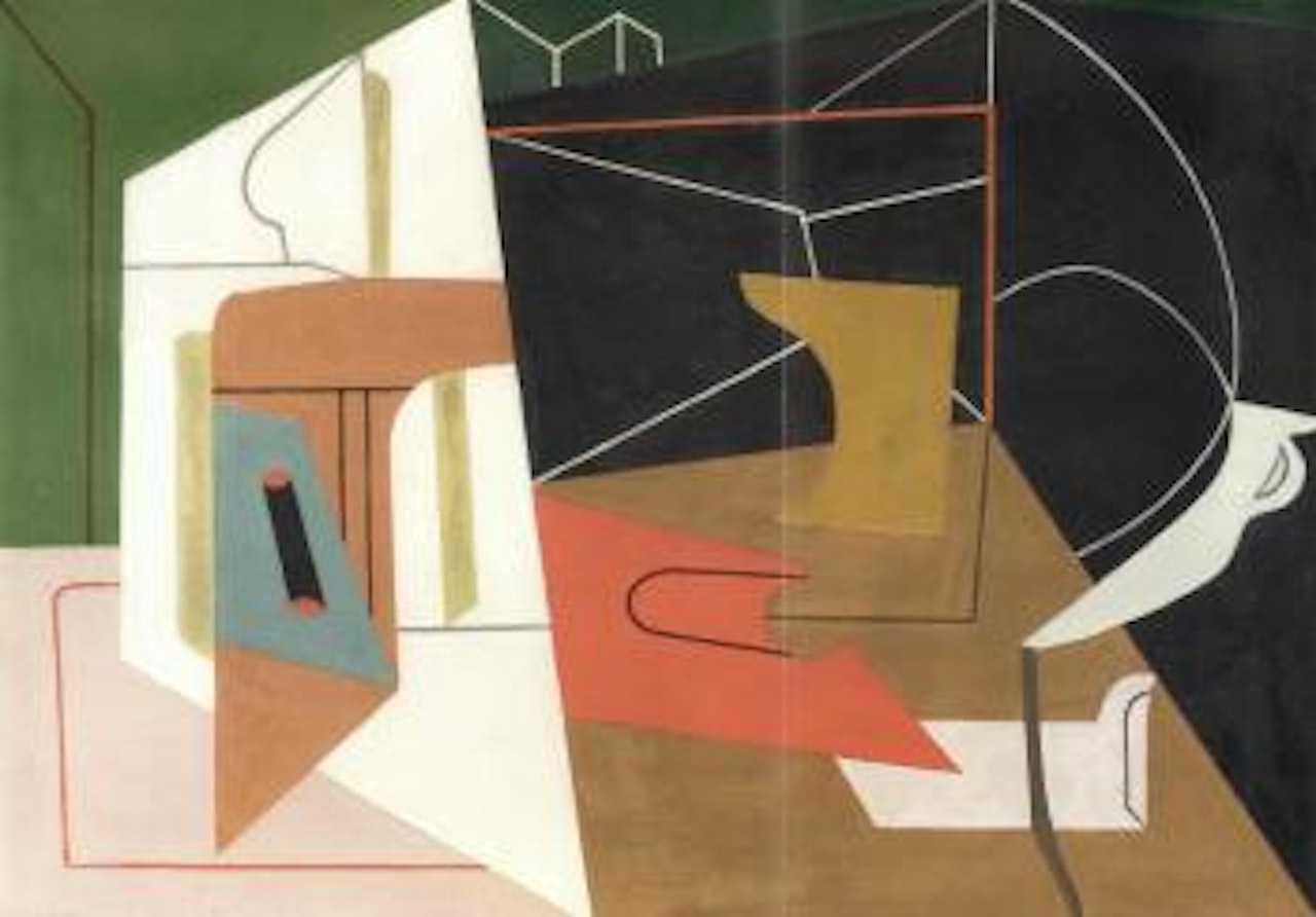 Eggbeater no.4 by Stuart Davis