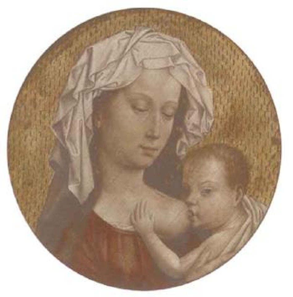 Virgin and Child by Netherlandish School