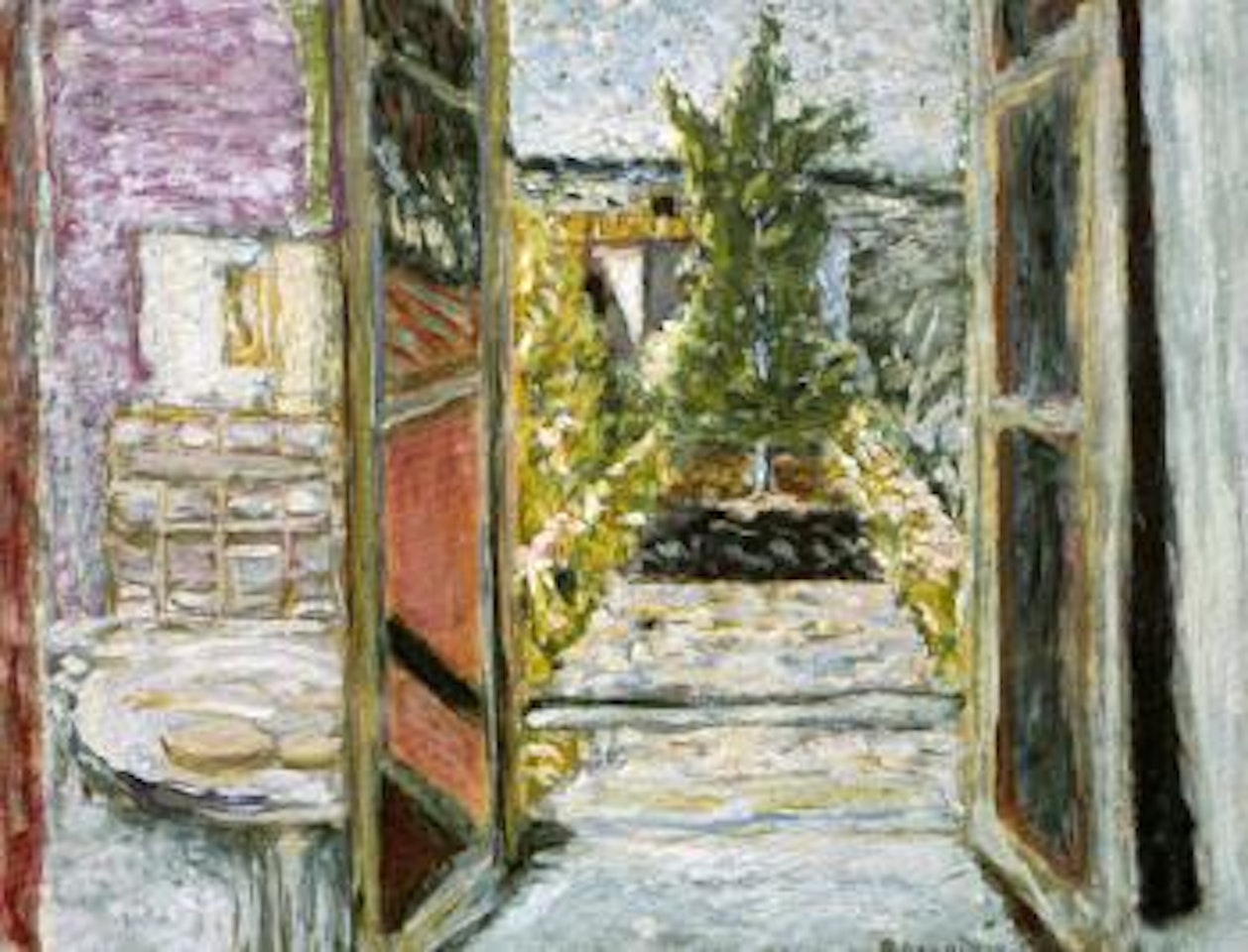 Fenetre ouverte by Pierre Bonnard