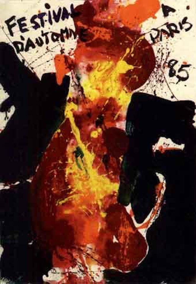Fiac by Sam Francis