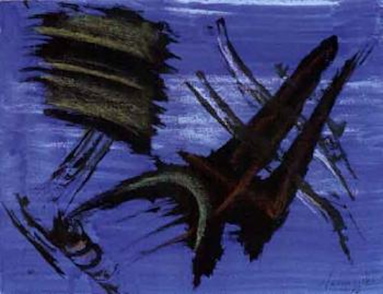 Composition by Gerard Schneider