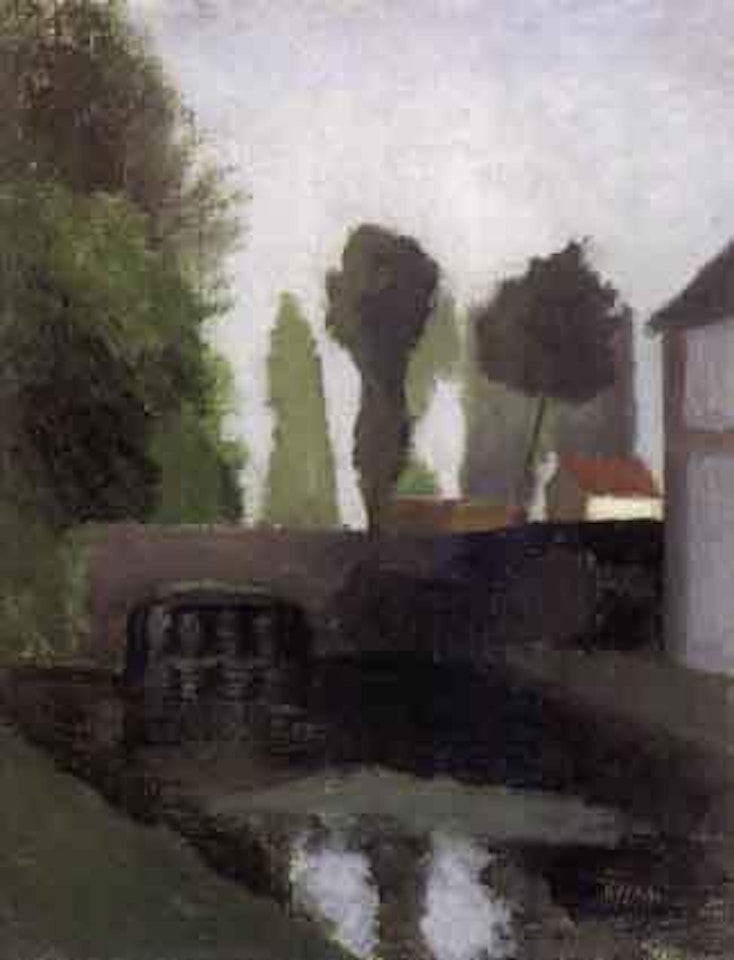 Bassin by Henri Manguin