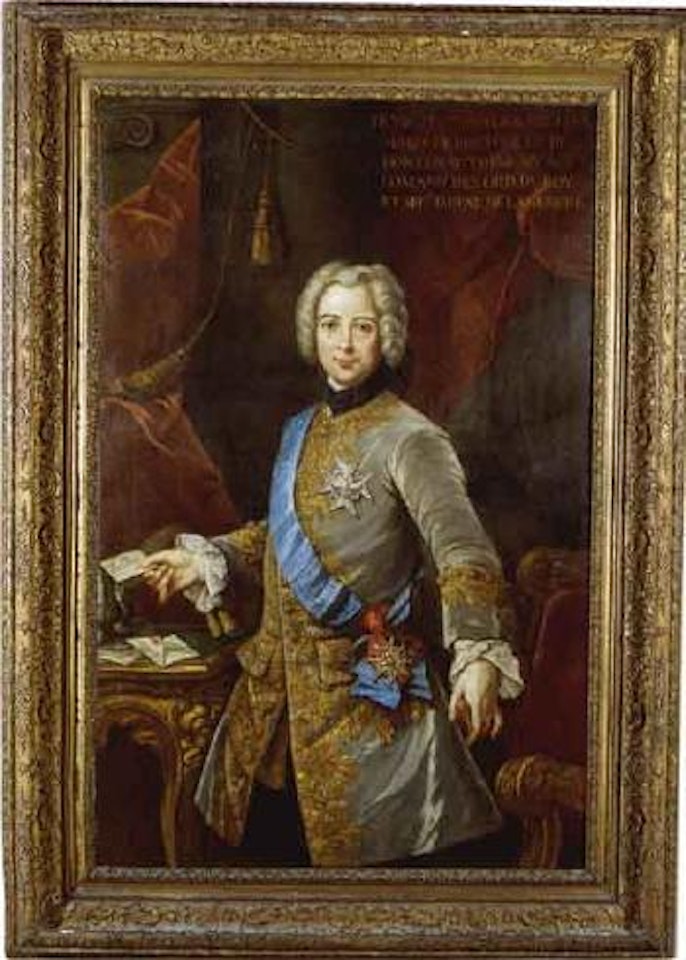 Portrait de Francois Victor by French School